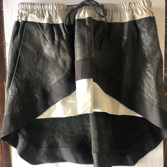 Rick Owens leather skirt Crust F/W 2009 - Picture 1 of 13
